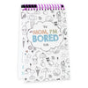 Squirrel Products Mom, I'm Bored Children's Activity Book - Fun for Kids Ages 3 Years Old and Up
