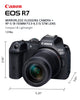 Canon EOS R7 RF-S18-150mm F3.5-6.3 IS STM Lens Kit, Mirrorless Vlogging Camera, 32.5 MP Image Quality, 4K 60p Video, DIGIC X Image Processor, Dual Pixel CMOS AF, Subject Detection, Content Creators