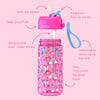 Bentgo® Kids Water Bottle 2-Pack - New, Improved 2023 Leak-Proof BPA-Free 15 oz Cups for Toddlers & Children Flip-Up Safe-Sip Straw School, Sports, Daycare, Camp (Rainbows Butterflies/Fairies)
