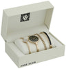 Anne Klein Women's Bangle Watch and Bracelet Set, AK/1470.