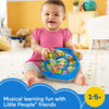 Fisher-Price Little People Toddler Learning Toy World of Animals See n Say with Music and Sounds for Ages 18+ Months
