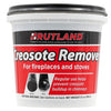 Rutland Creosote Remover, Fireplace, Wood Stove & Chimney Cleaner, 2 lb Tub