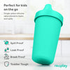 Re Play Made in USA 10 Oz. Sippy Cups for Toddlers (4-pack) Spill Proof Sippy Cup for 1+ Year Old - Dishwasher/Microwave Safe - Hard Spout Kids Cups with Lid 3.13