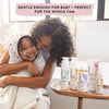 The Honest Company Foaming Bubble Bath | Gentle for Baby | Naturally Derived, Tear-free, Hypoallergenic | Citrus Vanilla Refresh, 12 fl oz