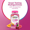 Centrum MultiGummies Multi+ Beauty Dual Action Multivitamin, Specially Designed with Biotin for Healthy Hair, Skin and Nails, Cherry/Berry/Orange Flavors - 100 Count