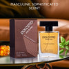 Dolcetto One and Only for Men Eau De Parfum - Masculine Fragrance that Exudes Warm & Spicy Aura - Top Notes of Grapefruit, Coriander, basil & Spicy Amber - Scents for All Occasions - 100ml Bottle