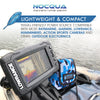 Nocqua 20Ah Pro Power Water-Resistant Battery and Charger Kit - Compatible with GPS, Depth and Fish Finders, and Most 12V Electronics