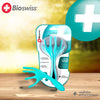 BioSwiss Head Massager, Handheld Scalp and Temple Massage Tool, Relaxing Massage Tingler and Scratcher for Hair Stimulation