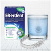 Efferdent Retainer Cleaning Tablets, Denture Cleaning Tablets for Dental Appliances, Minty Fresh & Clean, 126 Count