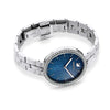 SWAROVSKI Women's Cosmopolitan Watch, Metal bracelet, Blue, Stainless steel