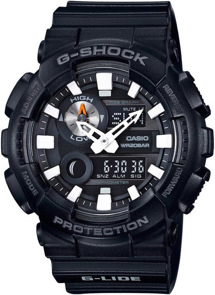 Casio G-Shock GAX-100B-1A G-Lide Series Watch - Black