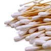 900pcs Bamboo Cotton Swabs, Biodegradable Wooden Cotton Buds