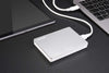 Toshiba Canvio Flex 1TB Portable External Hard Drive USB-C USB 3.0, Silver for PC, Mac, & Tablet - HDTX110XSCAA