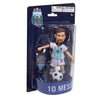 MACCABI ART Official Lionel Messi Argentina National Team Soccer Action Figure, 4.5 H x 3.5 W x 1.5 D
