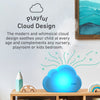 Pure Enrichment® PureBaby® Cloud Ultrasonic Cool Mist Humidifier - Quiet Variable Mist for up to 24 Hrs, Color Night Light, BPA-Free, Ideal for Baby