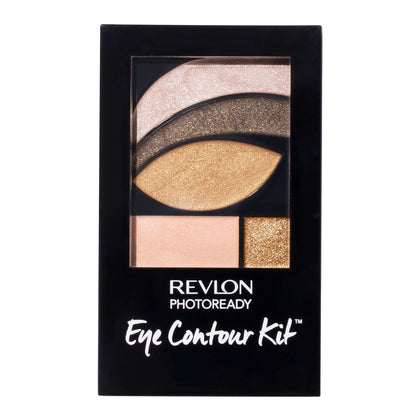 Revlon Eyeshadow Paette, PhotoReady Eye Makeup, Creamy Pigmented in Blendable Matte & Shimmer Finishes 523 Rustic, 0.01 Oz