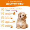 Zesty Paws Stay Green Bites for Dogs - Grass Burn Soft Chews for Lawn Spots Caused by Dog Urine Cran-Max Cranberry for Urinary Tract and Bladder with Apple Cider Vinegar Digestive Enzymes