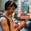 JBL Tune 660NC: Wireless On-Ear Headphones with Active Noise Cancellation - Black, Medium