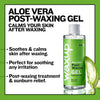 waxup Aloe Vera Gel for Sunburn Relief (8 Fl Oz), After Waxing Skin Care Aloe Vera Gel for Skin, Post Waxing Products for Soothing Skin.