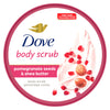 Dove Scrub Pomegranate & Shea Butter For Silky, Soft Skin Body Scrub Exfoliates and Provides Lasting Nourishment 10.5 oz