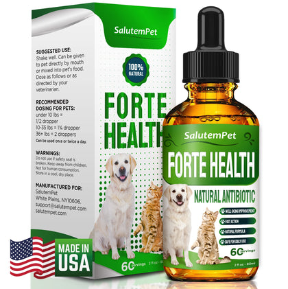 Natural Herbal Supplement | Pet antibiotic | Natural antibiotics for Dogs | Antibiotics for Dogs | Natural antibiotics for Cats | Antibiotic for Cats| 2 Oz