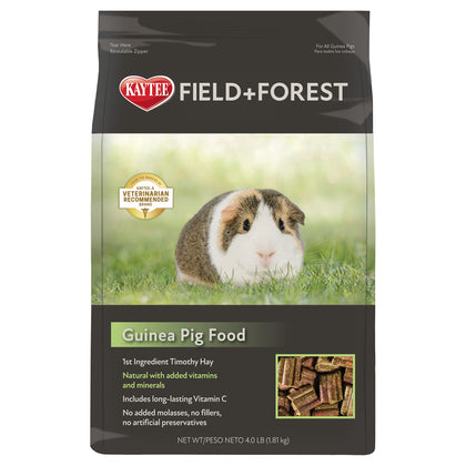 Kaytee Field+Forest Guinea Pig Food 4 Pounds