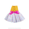 The Elf on the Shelf Claus Couture Ice Cream Party Dress For Your Scout Elf - Includes Ice Cream Cone inspired dress with bodice