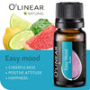 O'Linear Top 6 Blends Essential Oils Set - Aromatherapy Diffuser Blends Oils for Sleep, Mood, Breathe, Temptation, Feel Good, Stress Relief