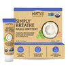 Matys Simply Breathe Nasal Ointment - Dry Nose Relief - Soothes Sore Noses from Air Travel, Dry Climates, CPAP Use & More -Natural Saline Alternative for Adults & Kids - 0.5 oz