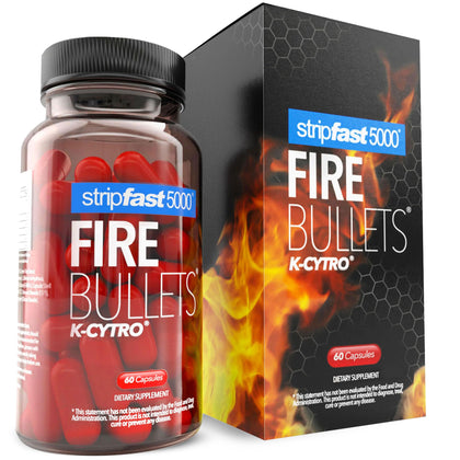 stripfast5000 Fire Bullet Capsules with K-CYTRO for Women and Men