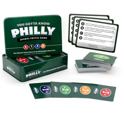 You Gotta Know Philadelphia - Sports Trivia Game