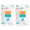 Munchkin® Arm & Hammer Pacifier Wipes - Safely Cleans Baby and Toddler Essentials, 2 Pack, 72 Wipes