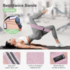 3 Levels Booty Bands Set, Resistance Bands for Working Out, Exercise Bands for Women Legs and Butt, Yoga Starter Set