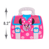 Disney Juniors Minnie Mouse Bow-Care Doctor Bag Set, Dress Up and Pretend Play, Kids Toys for Ages 3 Up by Just Play