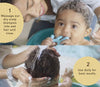 BELLA B Bee Gone Cradle Cap Baby Shampoo 8 oz - Natural Dry Scalp Shampoo - Cradle Cap Shampoo Treatment For Babies - Organic Baby Shampoo