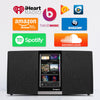 Updated OS, Quad Core CPU, Sungale 3RD Gen WiFi Internet Radio with 4.3