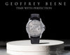 Geoffrey Beene Mens Watch - Elegant Leather Strap Quartz Movement Analog Watch for Men, Gift for Men, Formal or Business Casual Minimalist Wrist Watches 42mm