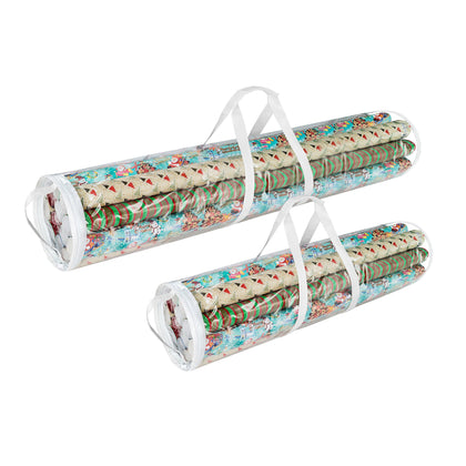 Elf Stor Gift Wrapping Paper Roll Storage Bags 31