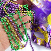 GIFTEXPRESS 12 pcs Mardi Gras Beads, 33
