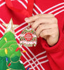 Etch Workz Ugly Christmas Sweater Medal Award - Medal Award for Ugliest Sweater Contest Includes Neck Ribbon May Also Be Used as Christmas Tree Ornament (Winner 2023)