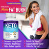 Toplux Keto Burn Pills Ketosis Weight Loss - 1200 Mg Ultra Advanced Natural Ketogenic Fat Burner Using Ketone Diet for Men Women 60 Capsules Supplement