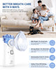 Portable Nebulizer - Nebulizer for Adults and Kids, Nebulizer Machine for Adults and Kids with 3 Nebulizer Masks and Adjustable Nebulization Rate, Handheld and Easy to Use APOWUS