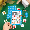 Happy Storm Snowman Bingo Cards for Kids, 24 Players Winter Holiday Christmas Games Crafts for Childrens, Xmas Party Activities Supplies Favors for Family Large Group School Classroom