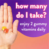 Vitafusion Probiotic Gummy Supplements, Raspberry, Peach and Mango Flavors, Probiotic Nutritional Supplements with 5 Billion CFUs, Americas Number 1 Gummy Vitamin Brand, 35 Day Supply, 70 Count