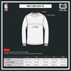 Ultra Game NBA Sacramento Kings Mens Supreme Long Sleeve Pullover Tee Shirt, Heather Gray, X-Large