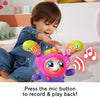Fisher-Price Baby & Toddler Learning Toy DJ Bouncin Star with Music Lights & Bouncing Action for Ages 6+ Months