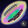 KPASON Football, Holographic Football Official Size 9 Reflective Glowing Footballs for Kids, Teens and Adults, Composite Leather Football