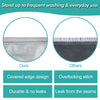 wegreeco Reusable Hanging Wet Dry Cloth Diaper Bag (Black)