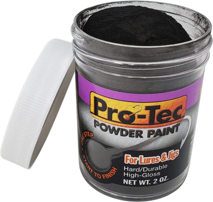 Component Pro Tec Powder Paint 2oz Black