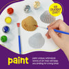 Kids Sea Shell Painting Kit - Arts & Crafts Gifts for Boys and Girls - Craft Activities Kits - Creative Art Activity Gift Toys for Age 4, 5, 6, 7, 8, 9, 10, 11 & 12 Year Old 4-6, 4-8, 8-12